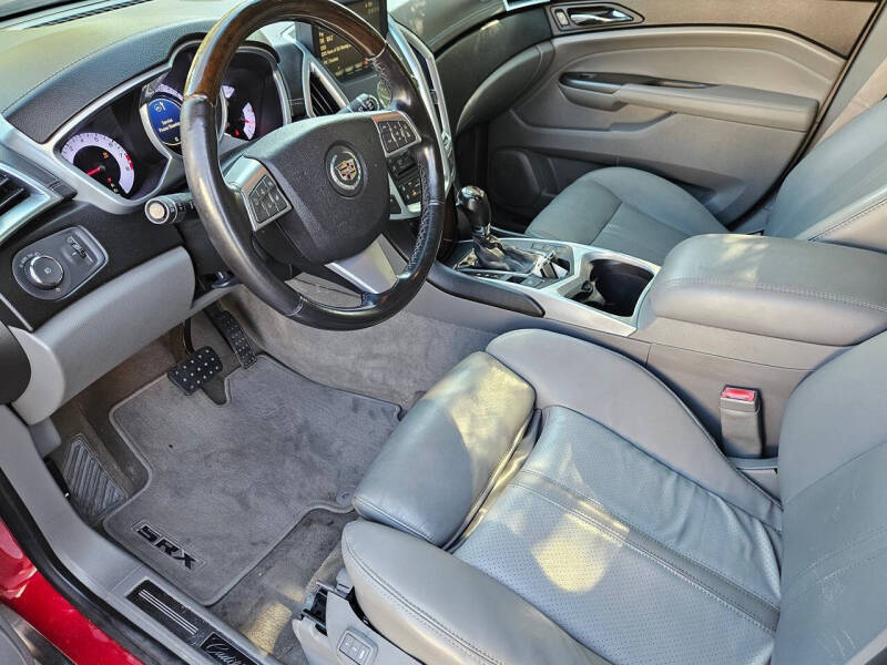 2012 Cadillac SRX Performance Collection