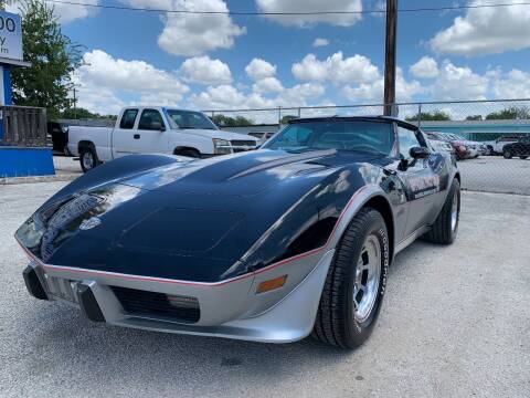 1978 Chevrolet Corvette for sale at Atrium Autoplex in San Antonio TX