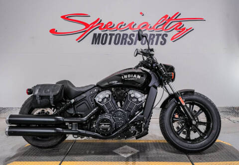 2020 Indian Scout Bobber