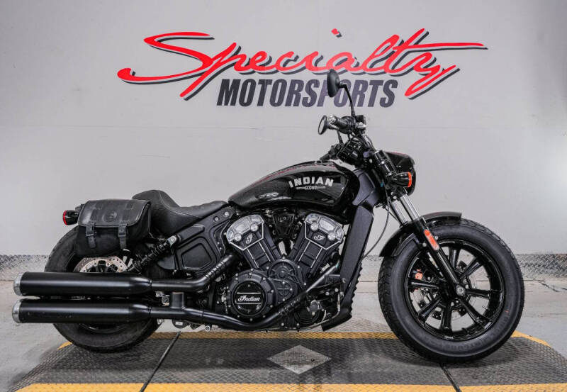 2020 Indian Scout Bobber