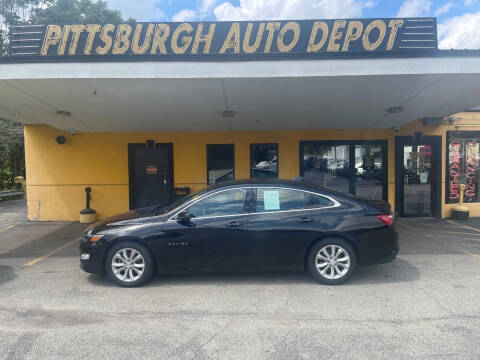 2019 Chevrolet Malibu for sale at Pittsburgh Auto Depot in Pittsburgh PA