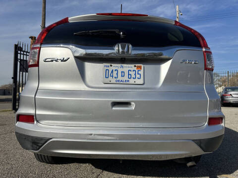 2016 Honda CR-V EX