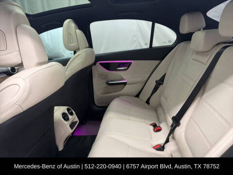 2025 Mercedes-Benz C-Class C 300