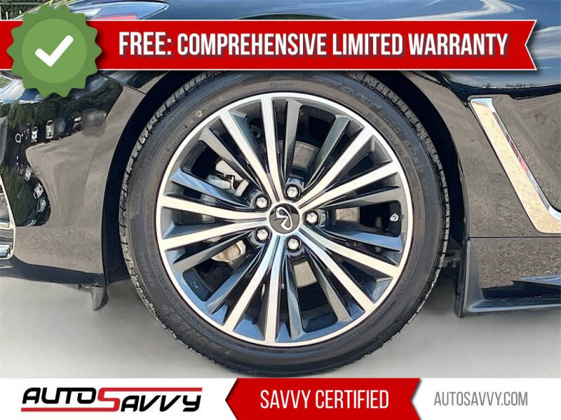 2022 Infiniti Q60 3.0T Luxe