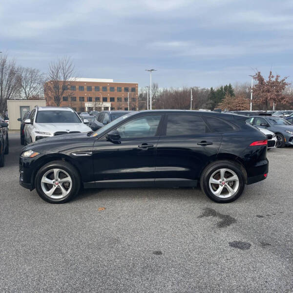 2017 Jaguar F-PACE 35t Premium