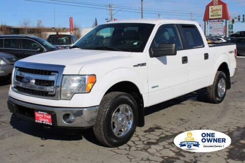 2014 Ford F-150 for sale at Jennifer's Auto Sales in Spokane Valley WA