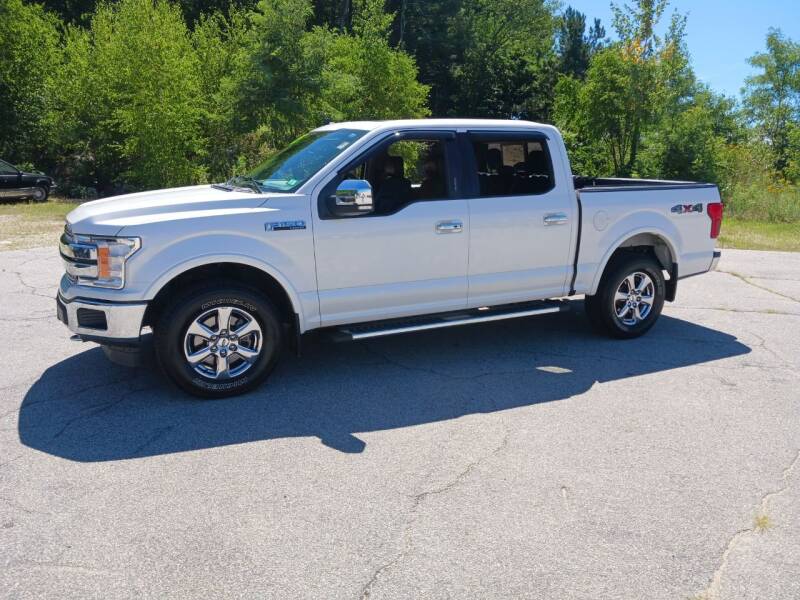 2019 Ford F-150 for sale at Auto Wholesalers Of Hooksett in Hooksett NH
