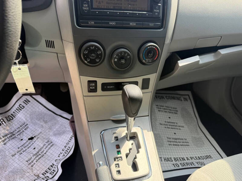 2012 Toyota Corolla