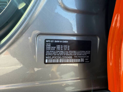 2020 BMW M5 Competition