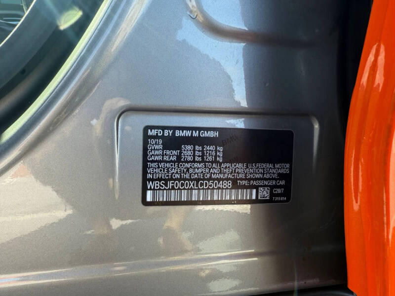 2020 BMW M5 Competition