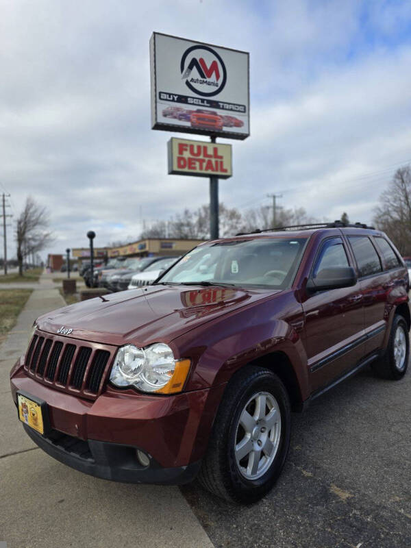 2008 Jeep Grand Cherokee for sale at Automania in Dearborn Heights MI