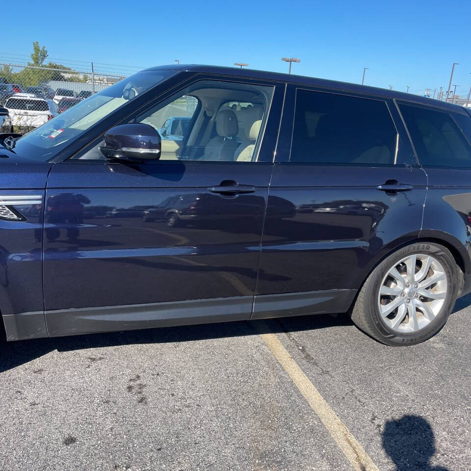 2015 Land Rover Range Rover Sport for sale at Pro Auto Gallery in King George, VA