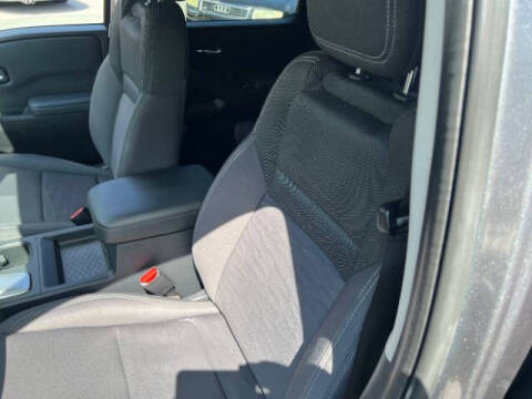 2022 Nissan Frontier