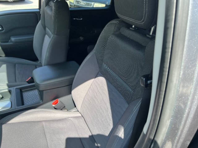 2022 Nissan Frontier