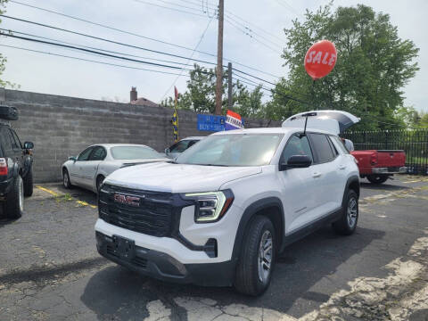 2025 GMC Terrain Elevation