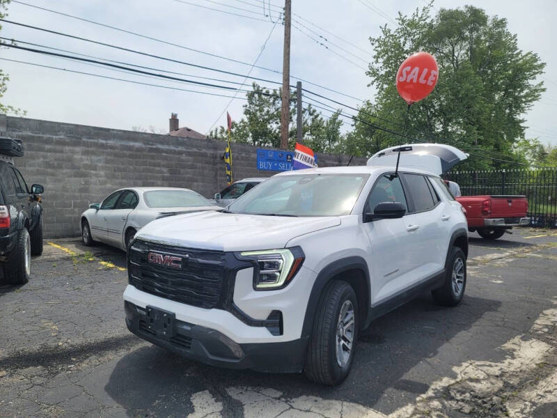 2025 GMC Terrain Elevation