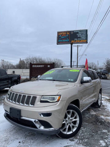 2014 Jeep Grand Cherokee Summit