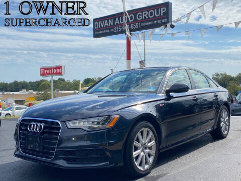 2012 Audi A6 for sale at Divan Auto Group in Feasterville Trevose PA