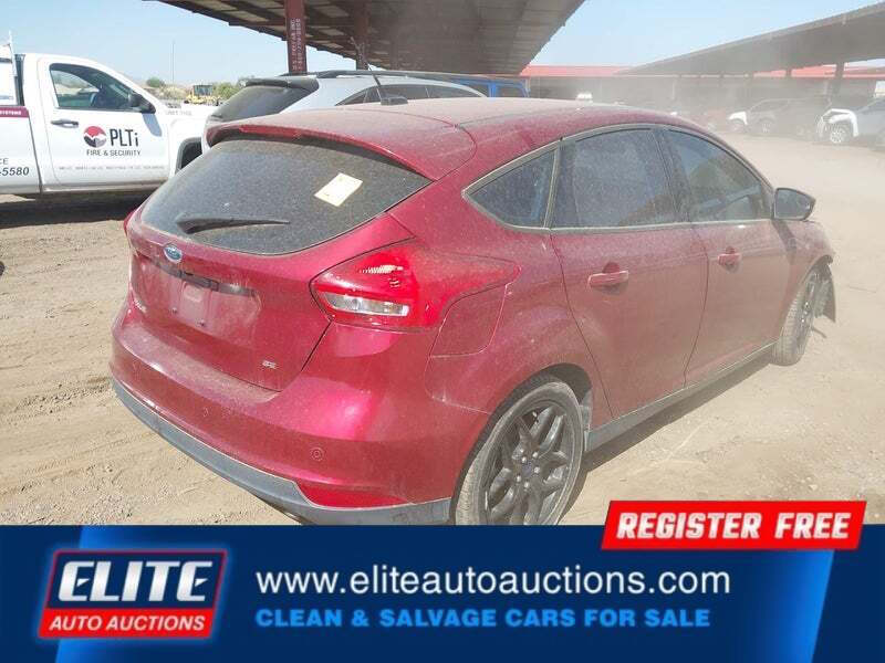 2016 Ford Focus SE