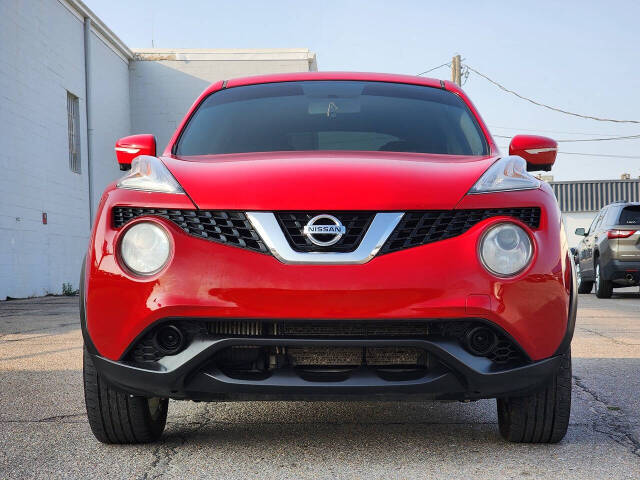 2017 Nissan JUKE for sale at Optimus Auto in Omaha, NE