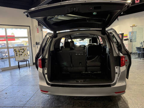 2018 Honda Odyssey EX-L