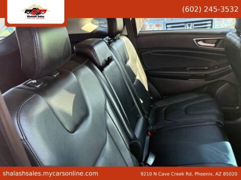 2017 Ford Edge Titanium