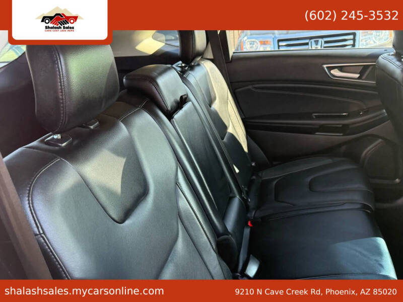 2017 Ford Edge Titanium