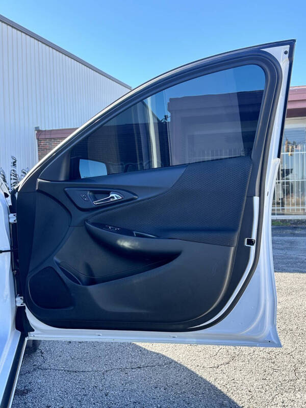 2017 Chevrolet Malibu LT