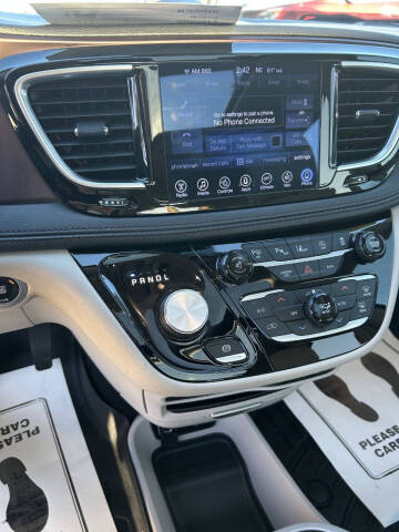 2017 Chrysler Pacifica Limited