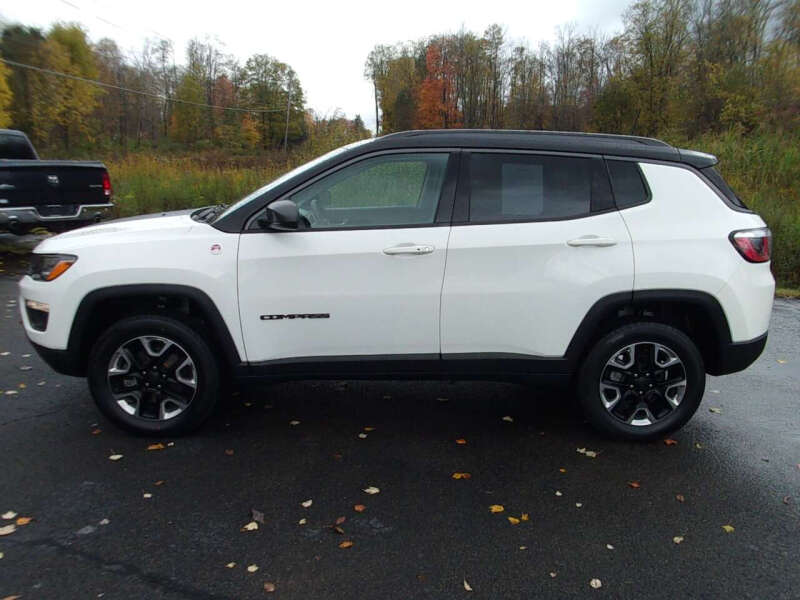 2018 Jeep Compass Trailhawk