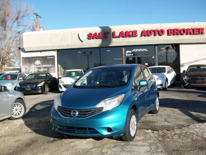 2014 Nissan Versa Note SV's photo