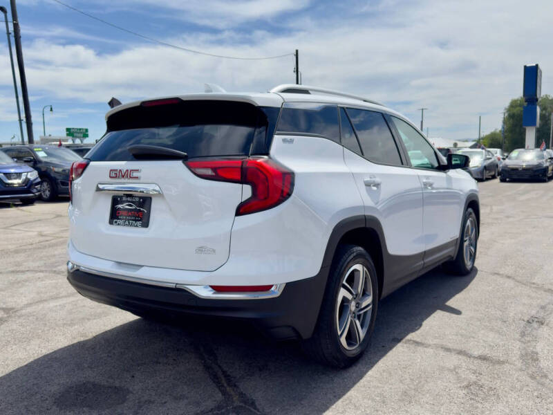 2020 GMC Terrain SLT