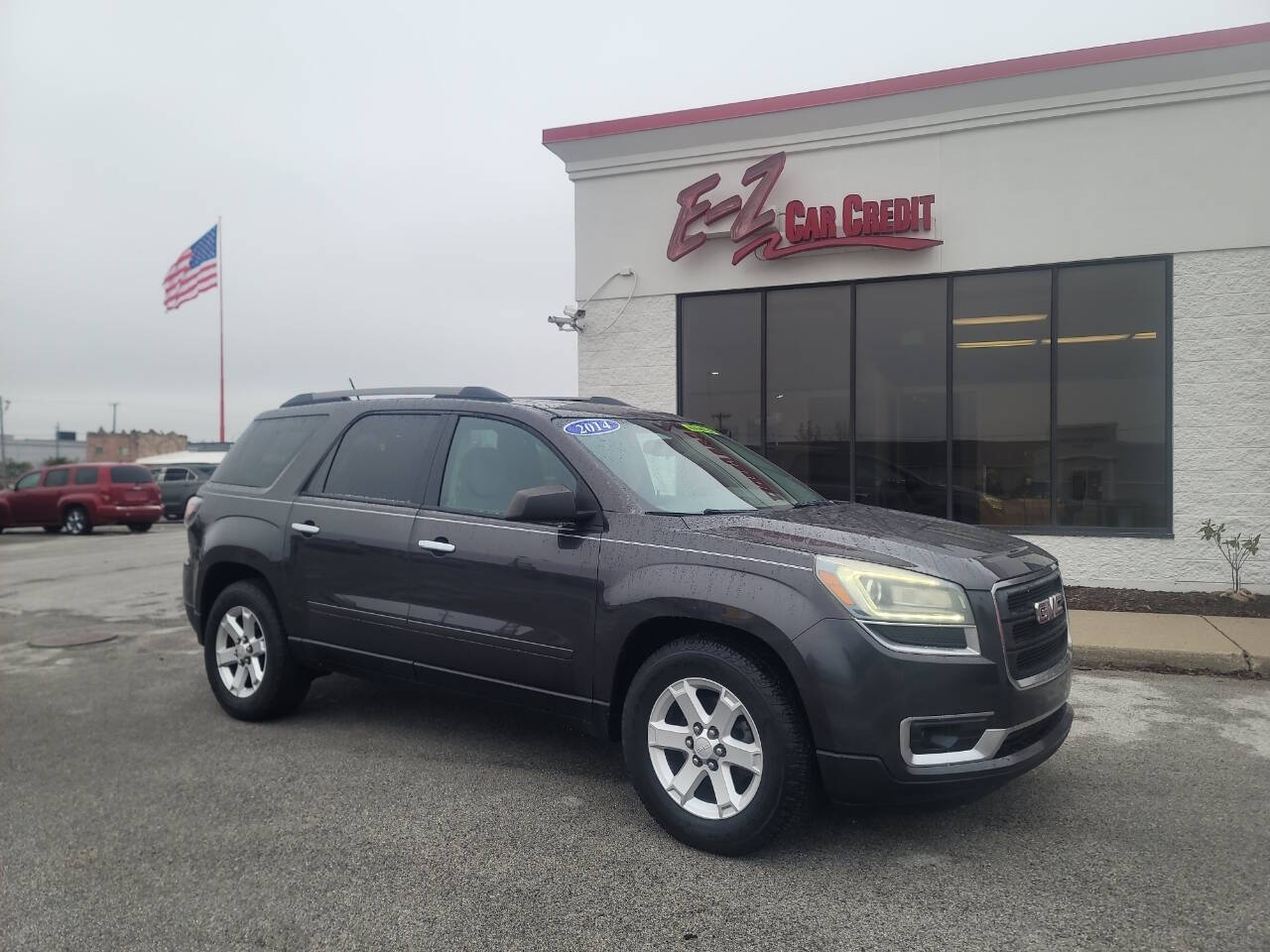 2014 GMC Acadia for sale at E-Z Car Credit in Fort Wayne, IN