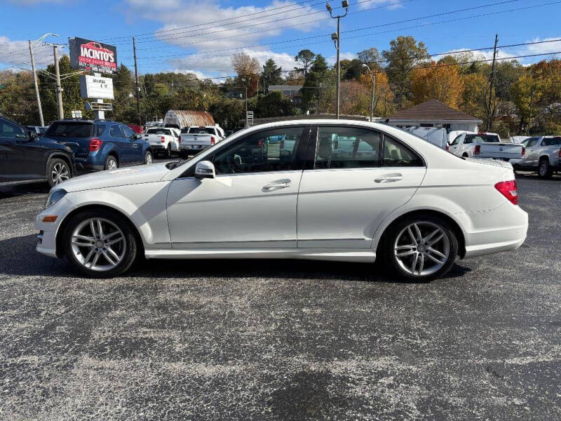 2014 Mercedes-Benz C-Class