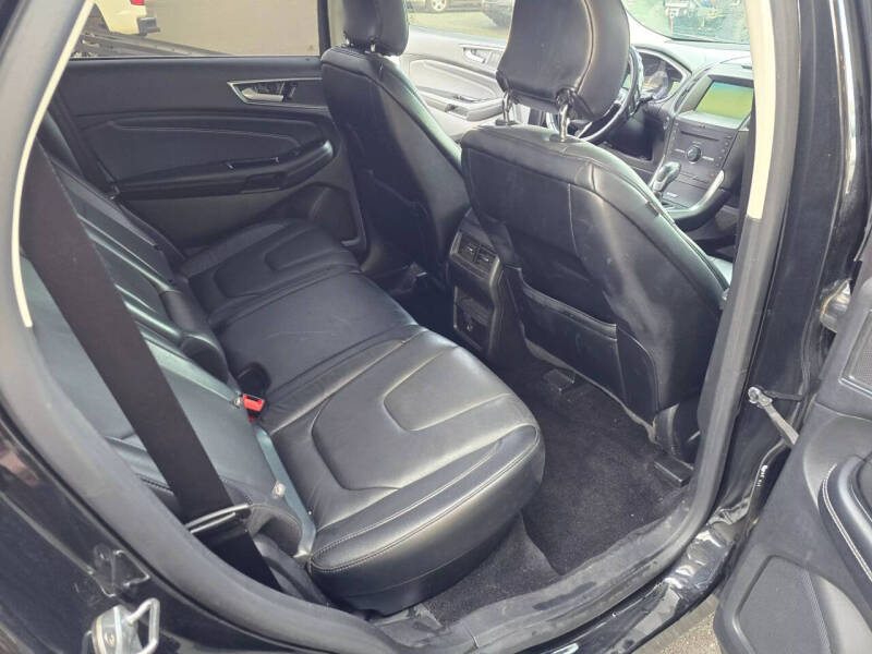 2015 Ford Edge Titanium