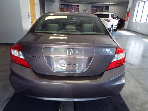 2012 Honda Civic EX