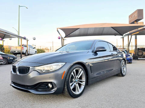 2014 BMW 4 Series for sale at Elite Motors in El Paso TX