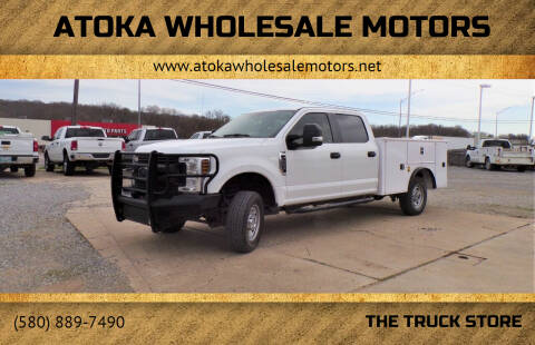 2018 Ford F-250 Super Duty for sale at ATOKA WHOLESALE MOTORS in Atoka OK