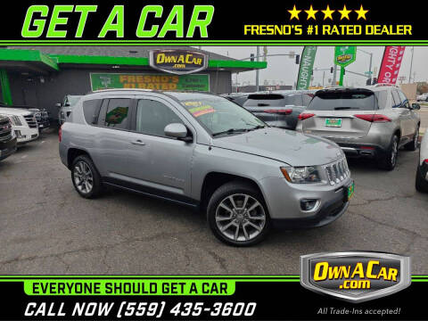 2017 Jeep Compass High Altitude