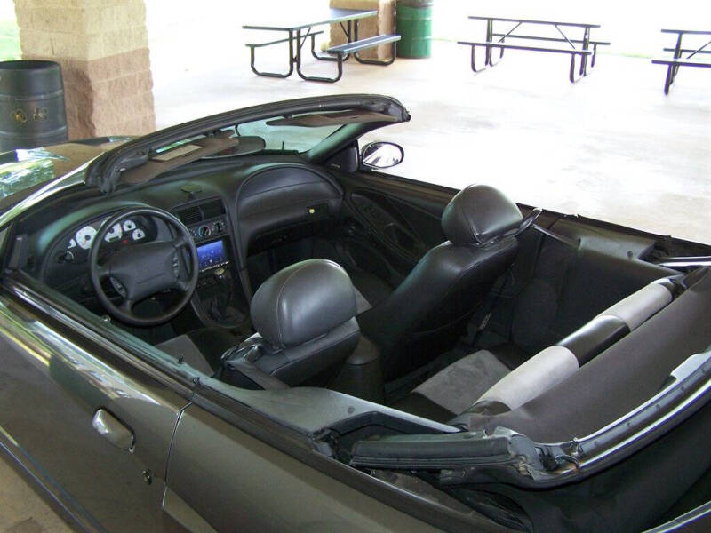 2003 Ford Mustang SVT Cobra