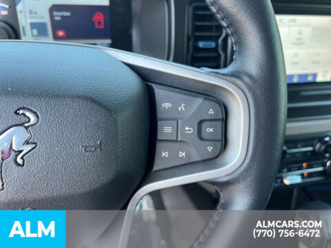 2022 Ford Bronco Wildtrak Advanced