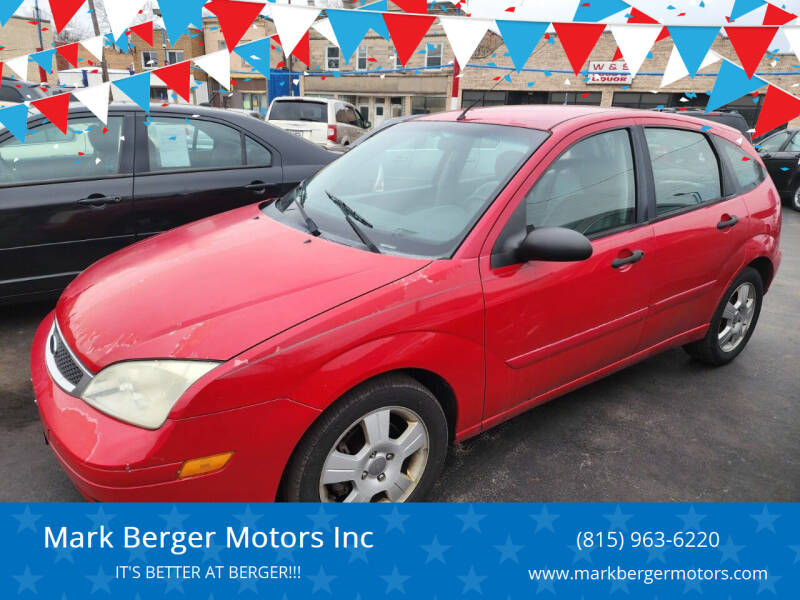 2005 Ford Focus for sale at Mark Berger Motors Inc in Rockford IL