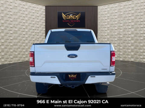 2020 Ford F-150 Police Responder