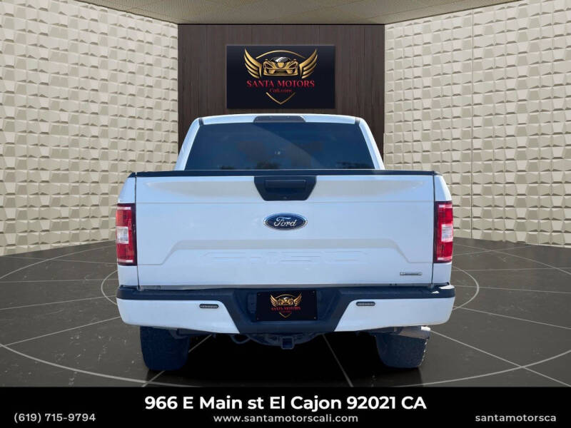 2020 Ford F-150 Police Responder