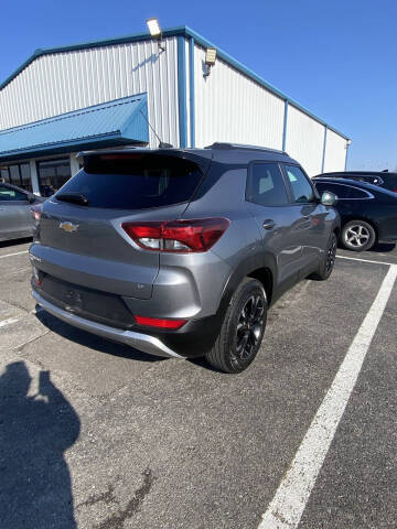 2021 Chevrolet TrailBlazer LT