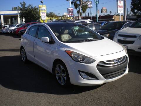 2014 Hyundai Elantra GT for sale at AUTO SELLERS INC in San Diego CA