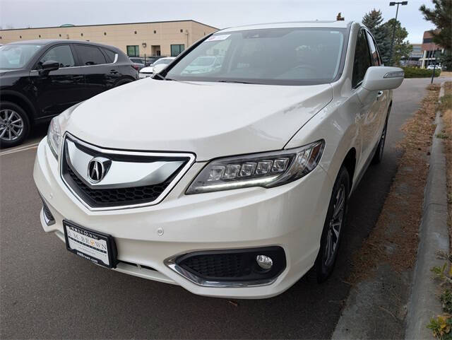 2018 Acura RDX w/Advance