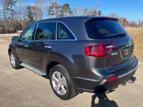 2013 Acura MDX SH-AWD w/Tech