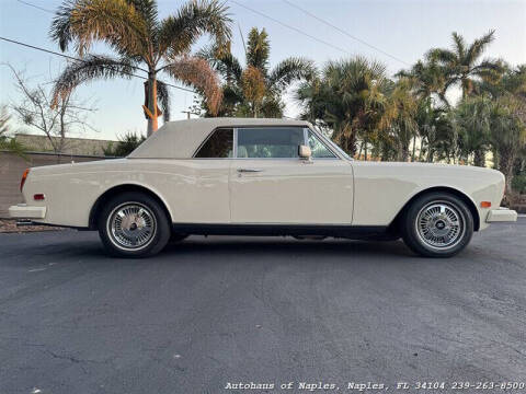 1990 Rolls-Royce Corniche