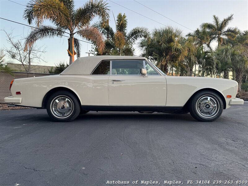 1990 Rolls-Royce Corniche